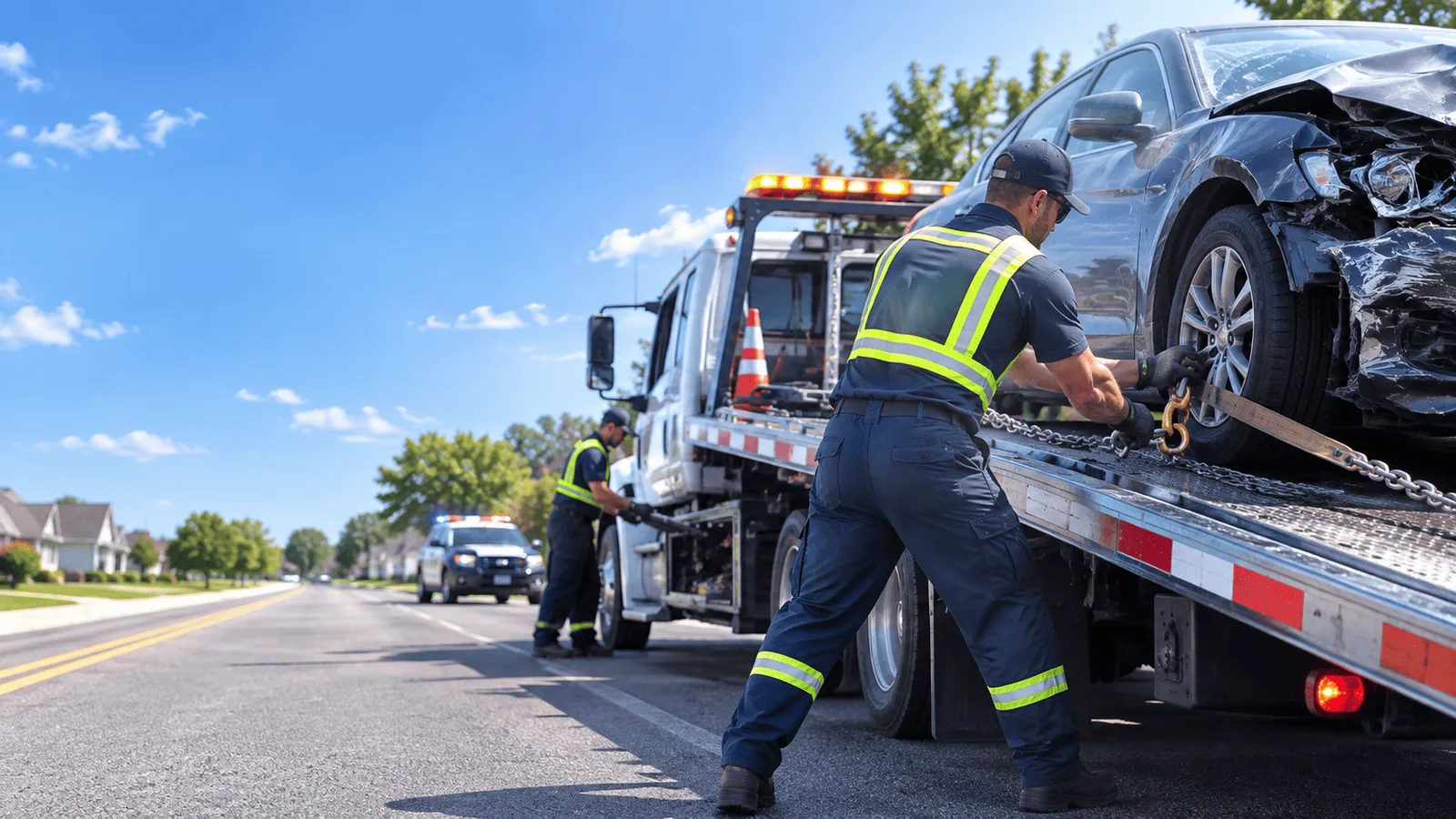 Accident Towing Service in Sonyea, NY near me